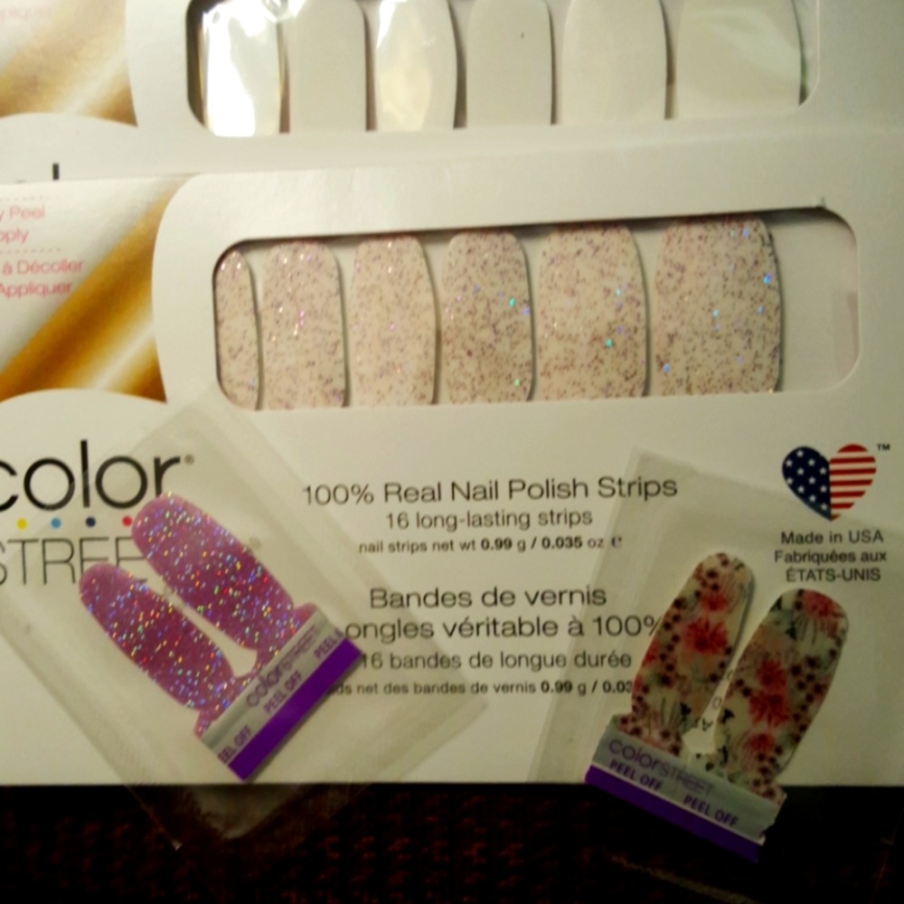 Color Street Nails strips